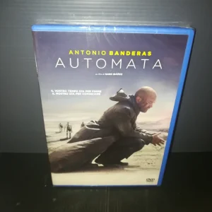 "Automata" Banderas DVD