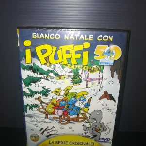 "Bianco Natale con i Puffi" DVD