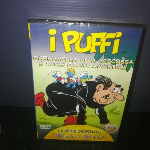 "Gargamella alla Riscossa" I Puffi DVD
