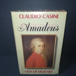 "Amadeus Vita di Mozart" Claudio Casini Libro