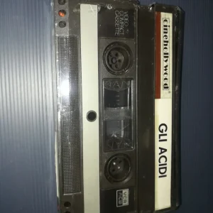 "Gli Acidi" Cassetta Video 2000 Cinehollywood